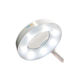 Appareil d’éclairage à LED avec lentille