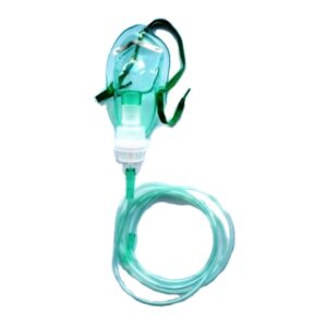 Masque pour Aérosolthérapie avec pince-nez