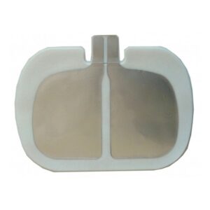 Plaque de masse u-u 2 zones adulte/enfant